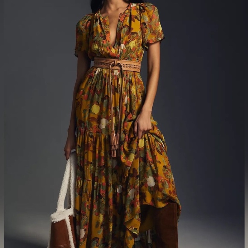 Anthropologie Somerset dress